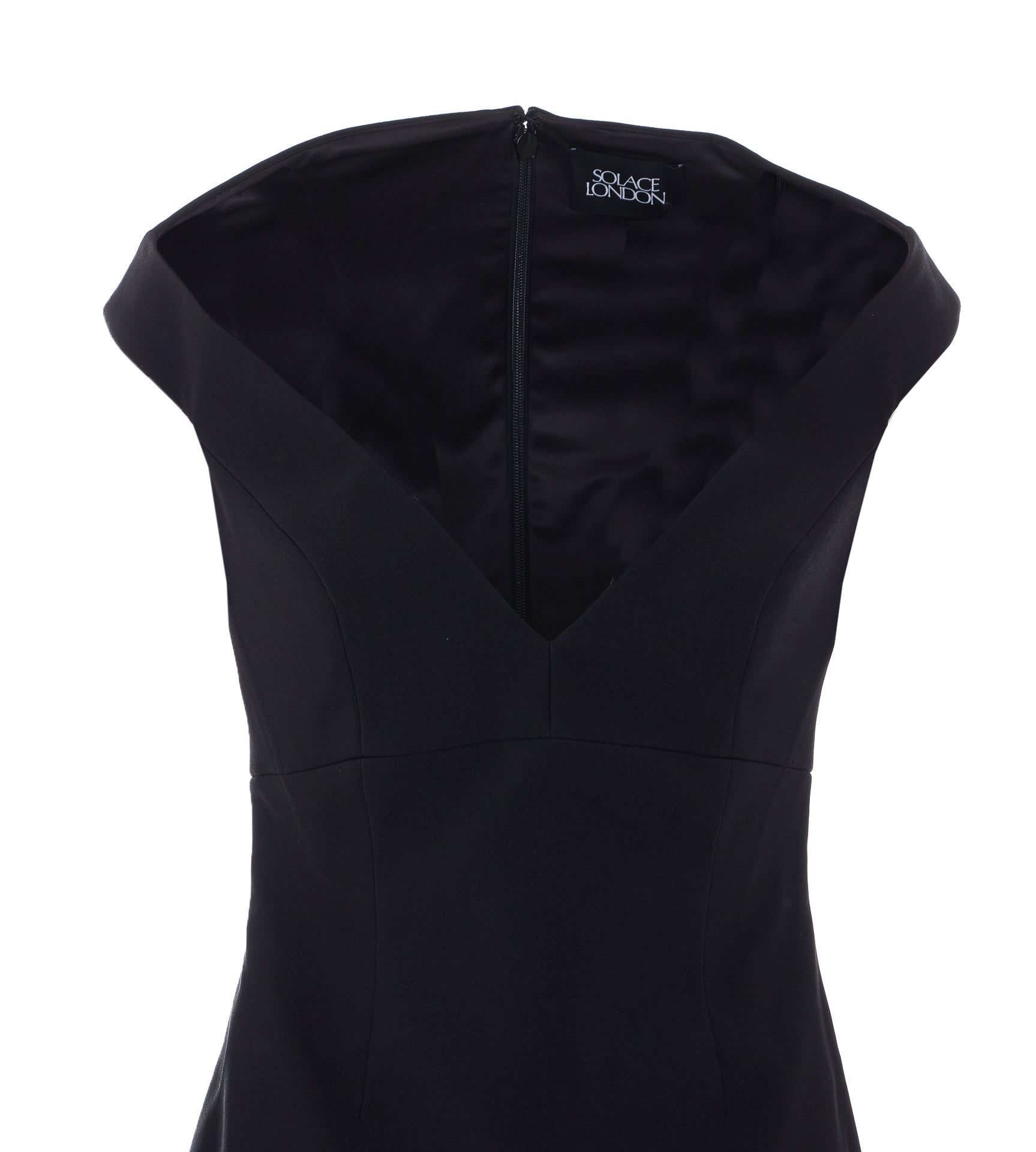 Solace London Black Polyester