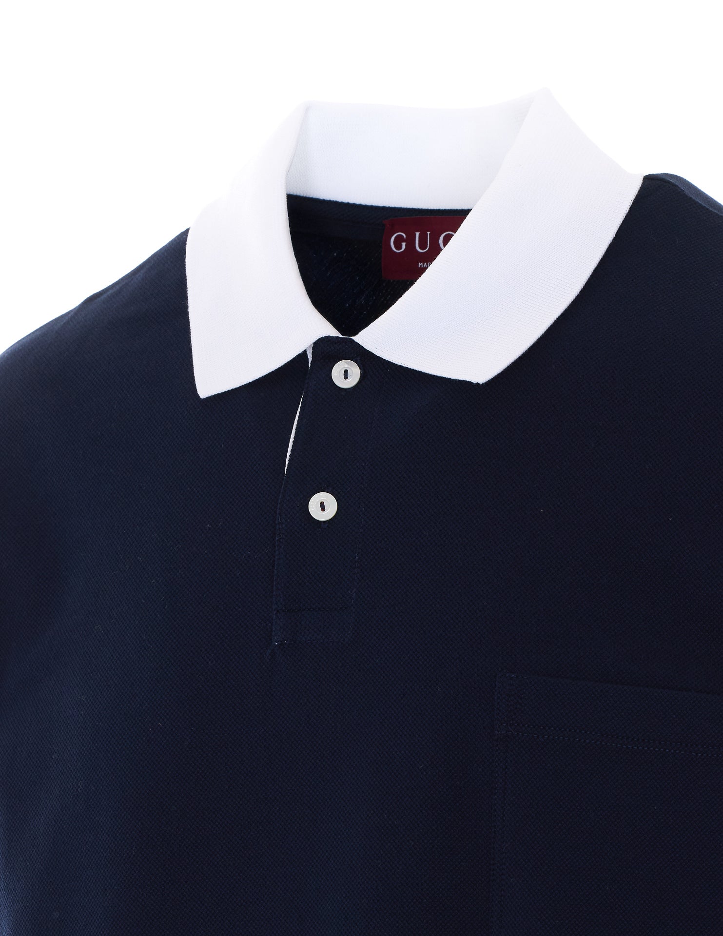 Gucci Blue Cotton