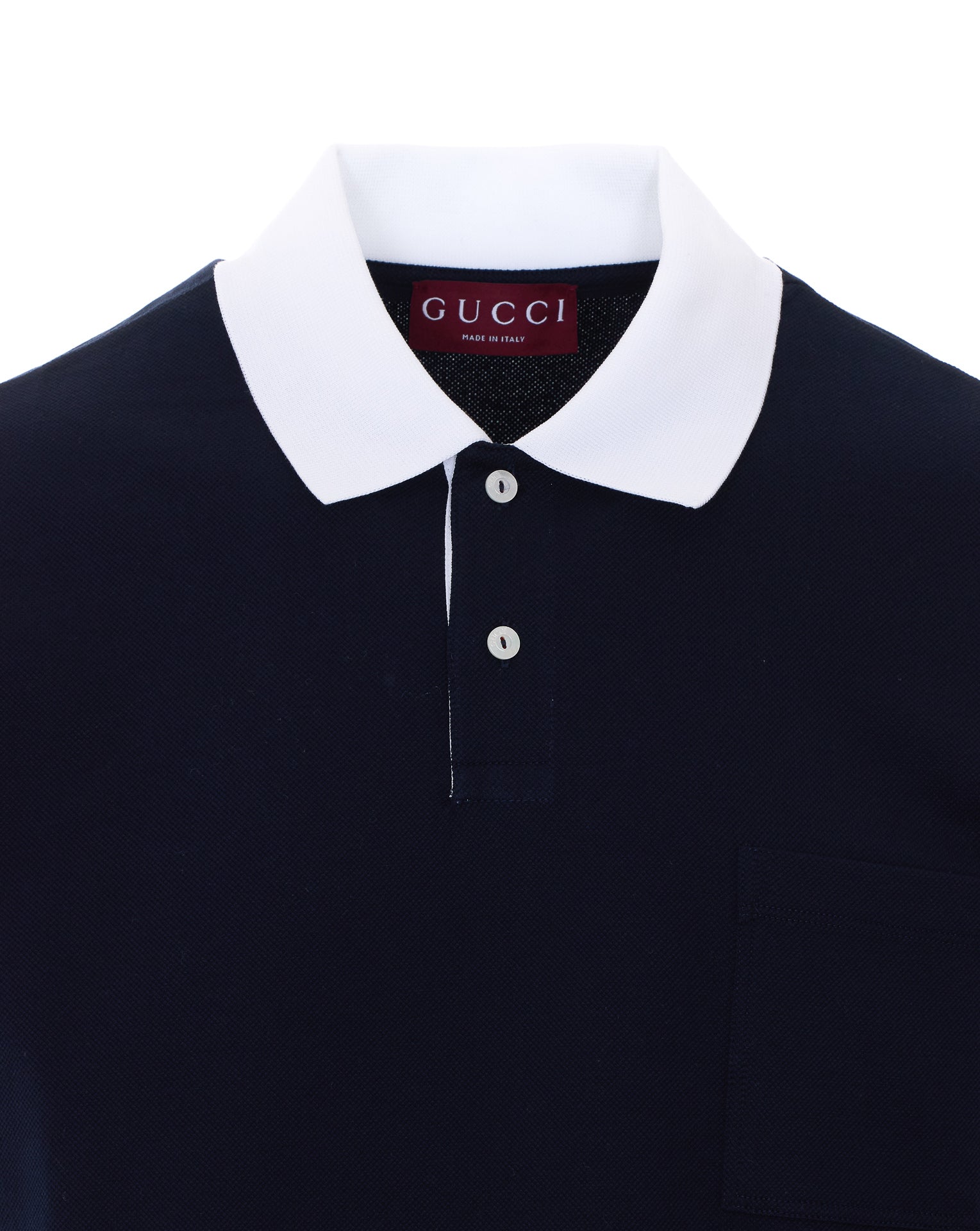 Gucci Blue Cotton