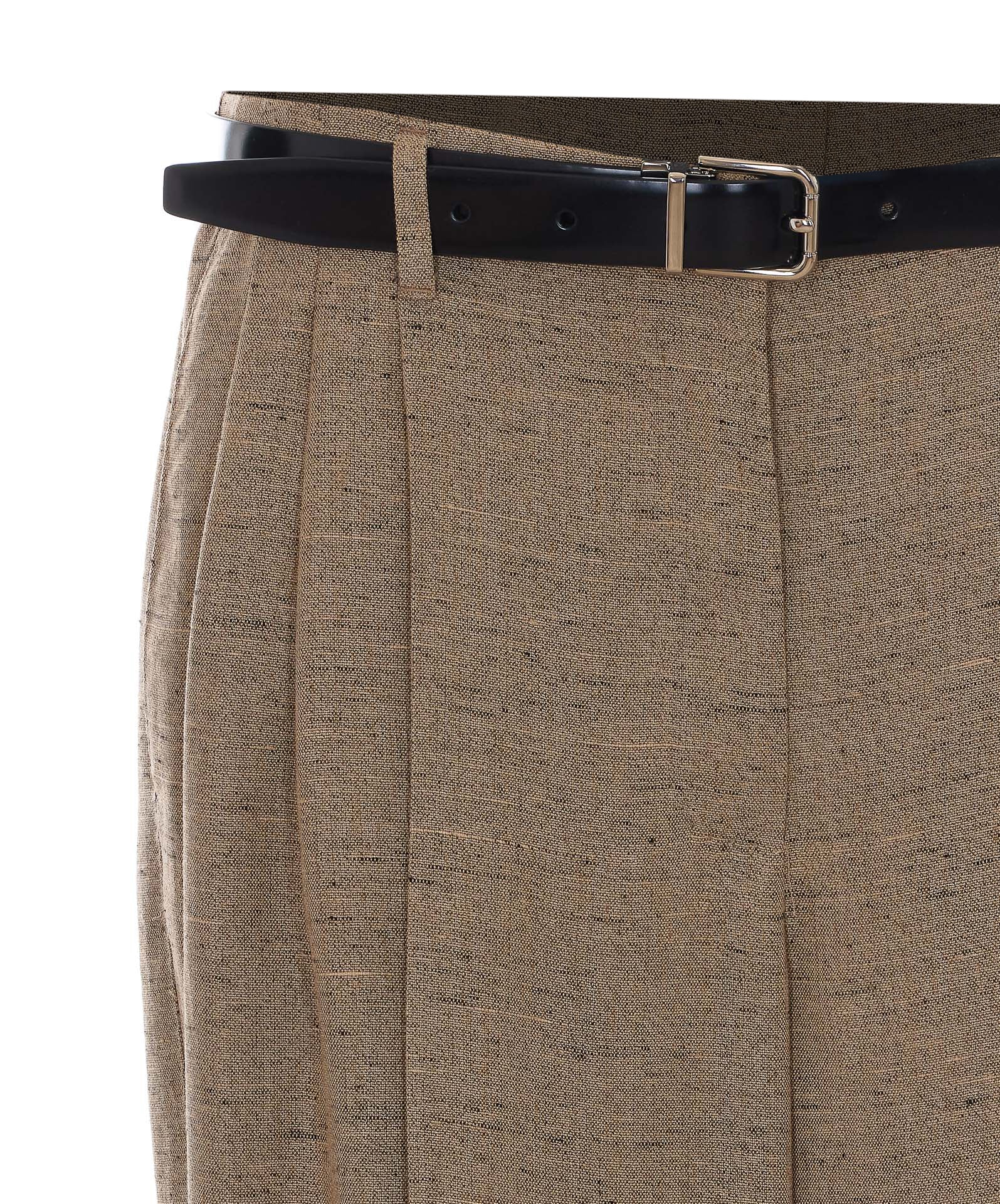 Dolce & Gabbana Trousers Viscose