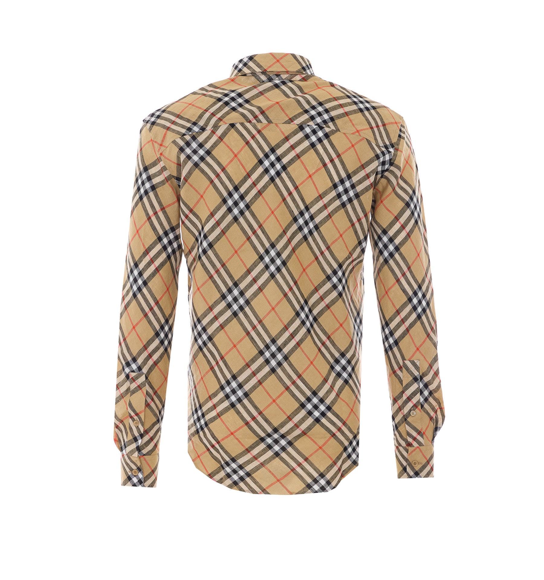 Burberry Beige Linen