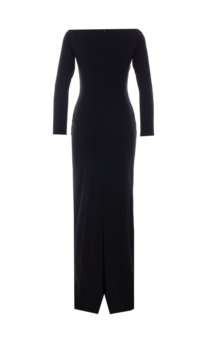 Solace London Black Polyester