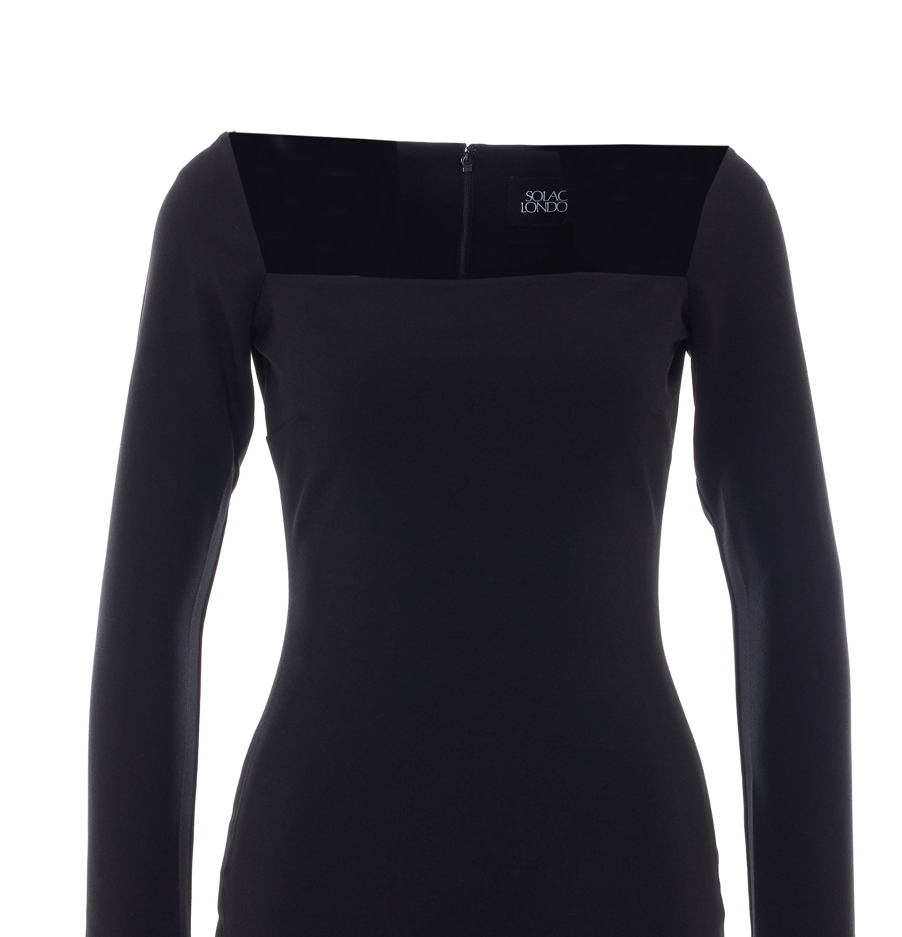 Solace London Black Polyester