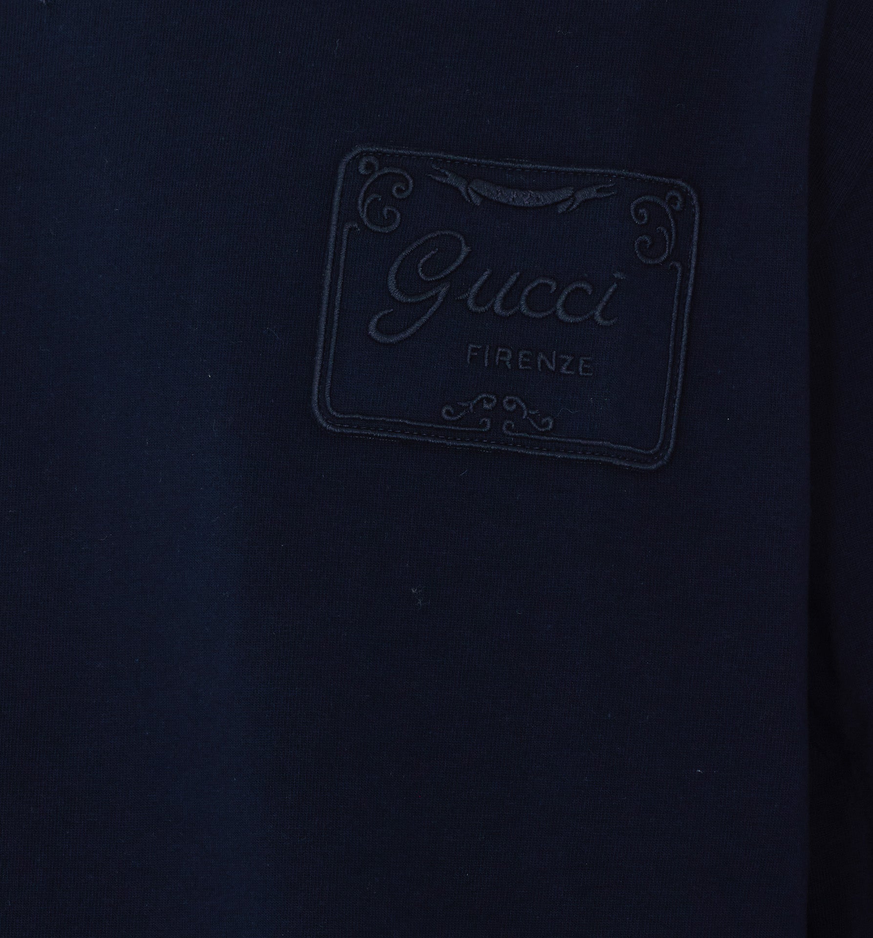 Gucci T-Shirts And Polos Blue Cotton
