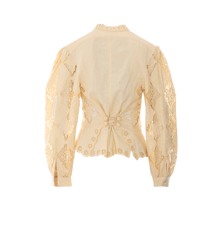 Isabel Marant Yellow Cotton