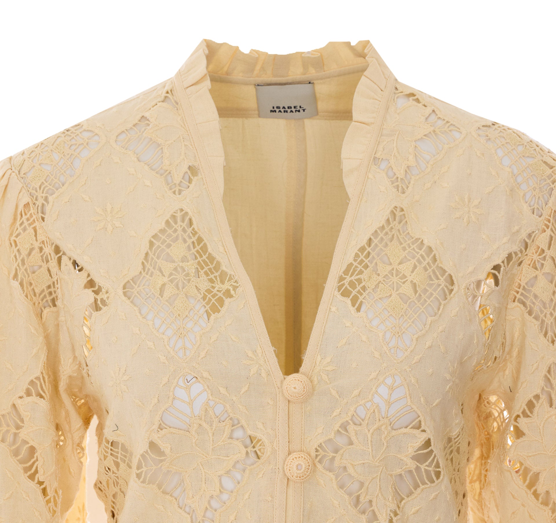 Isabel Marant Yellow Cotton