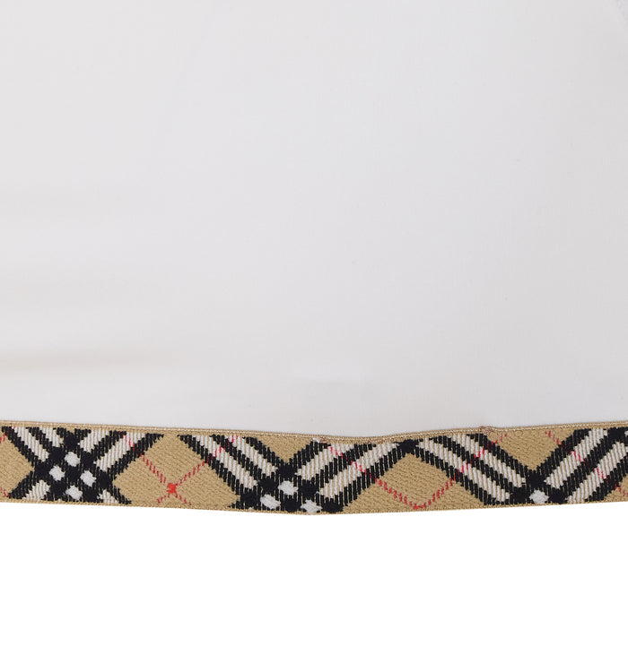 Burberry Top White Polyamide