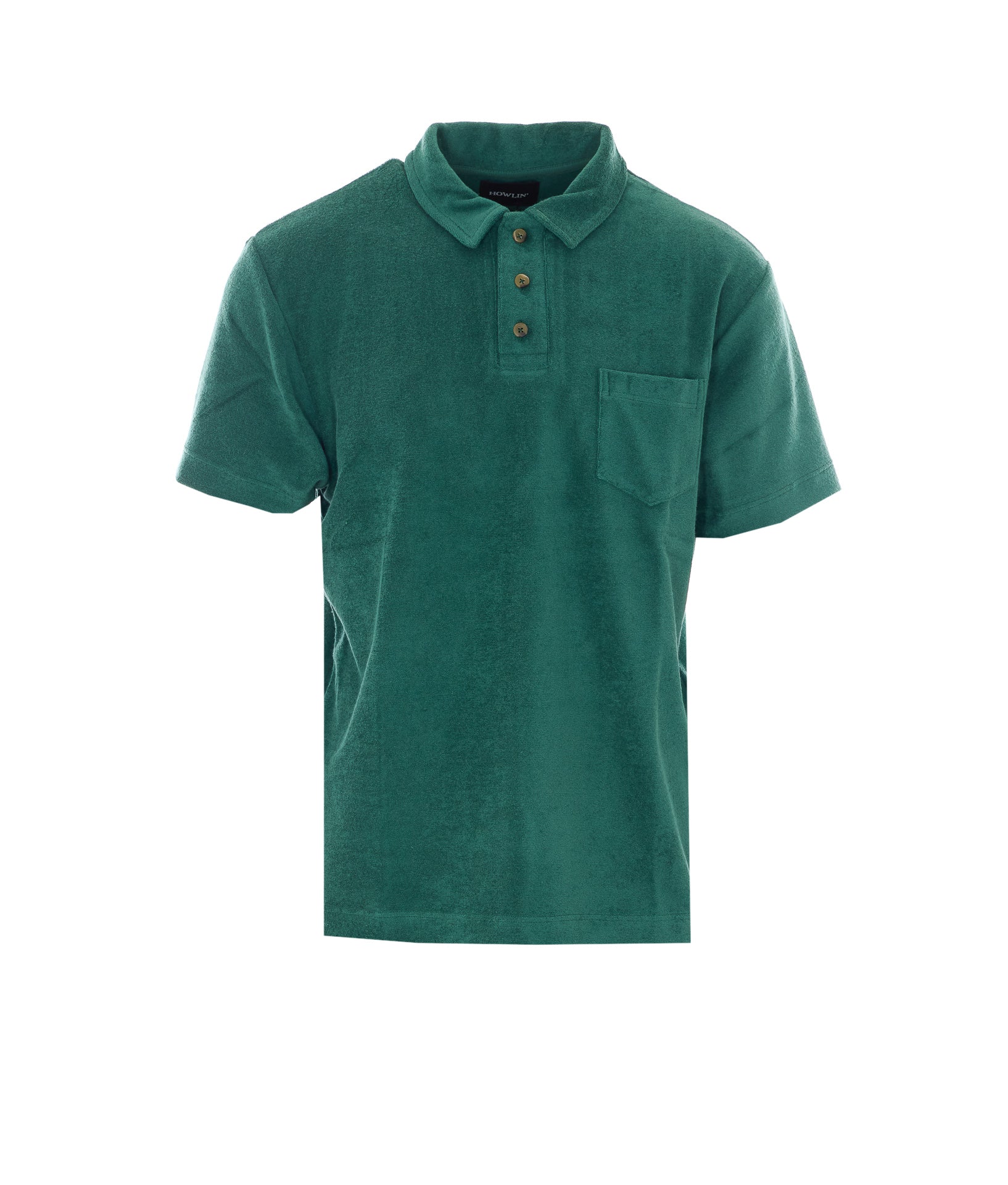 Howlin Green Cotton