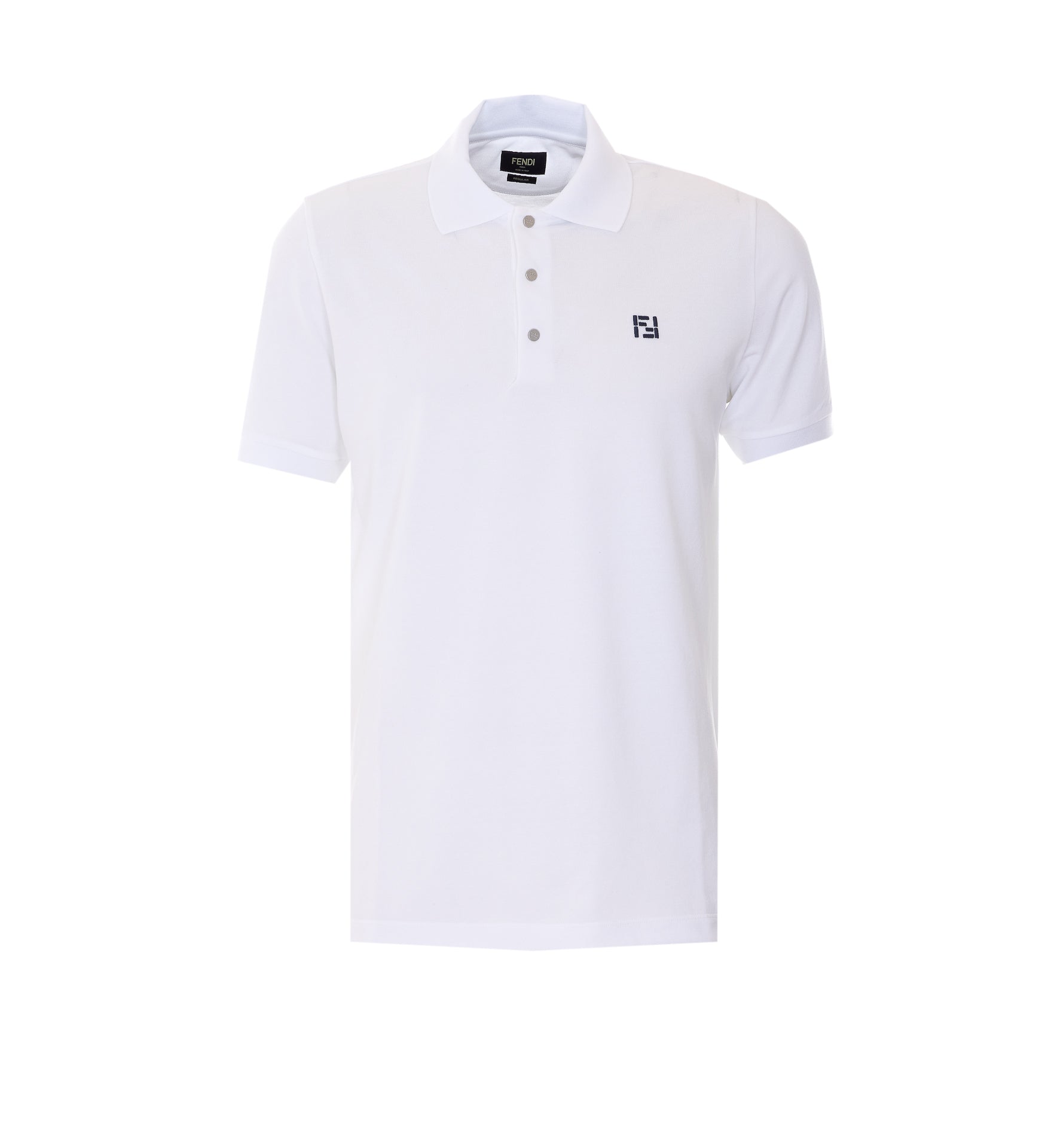 Fendi White Cotton