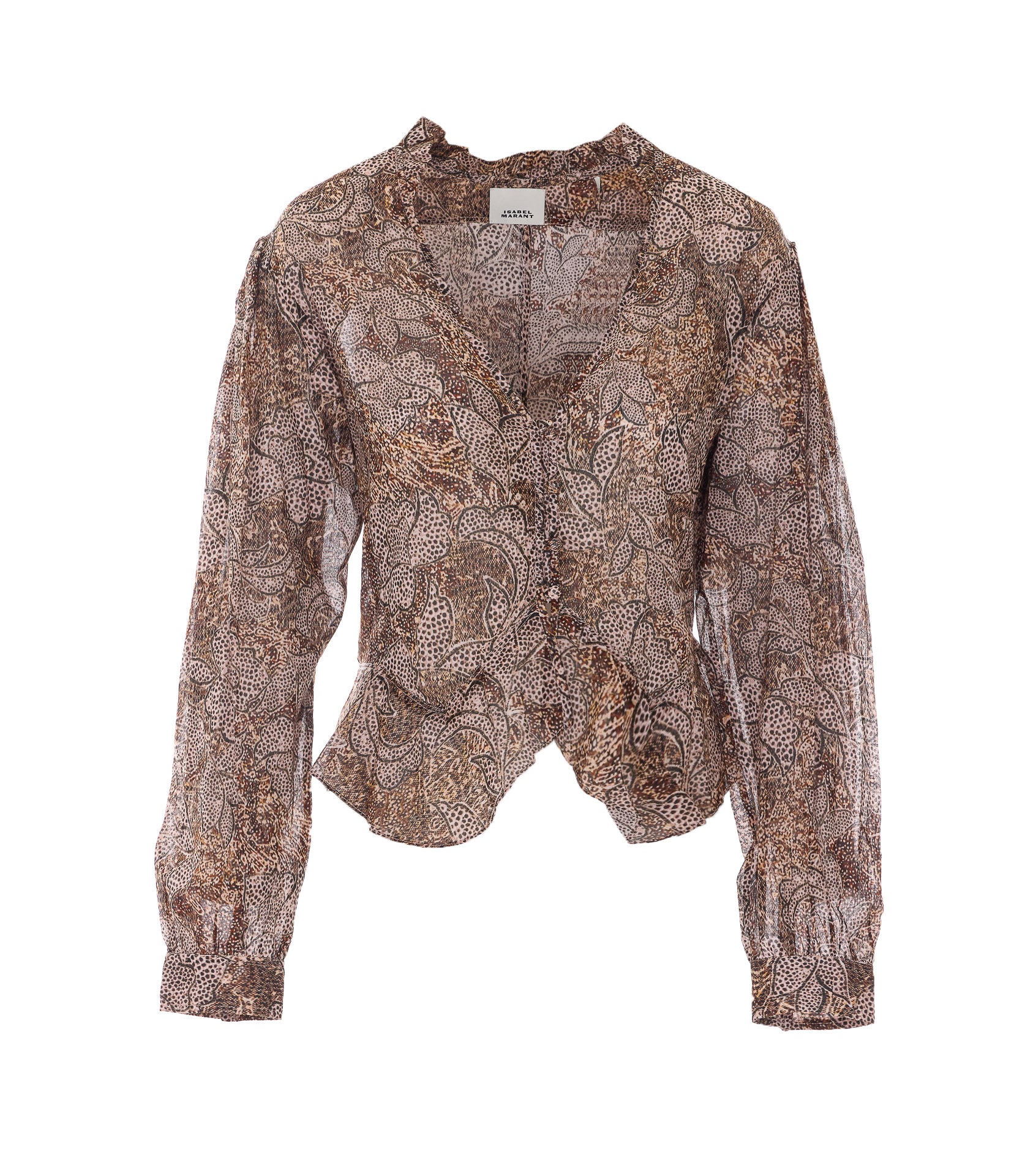 Isabel Marant Brown Cotton