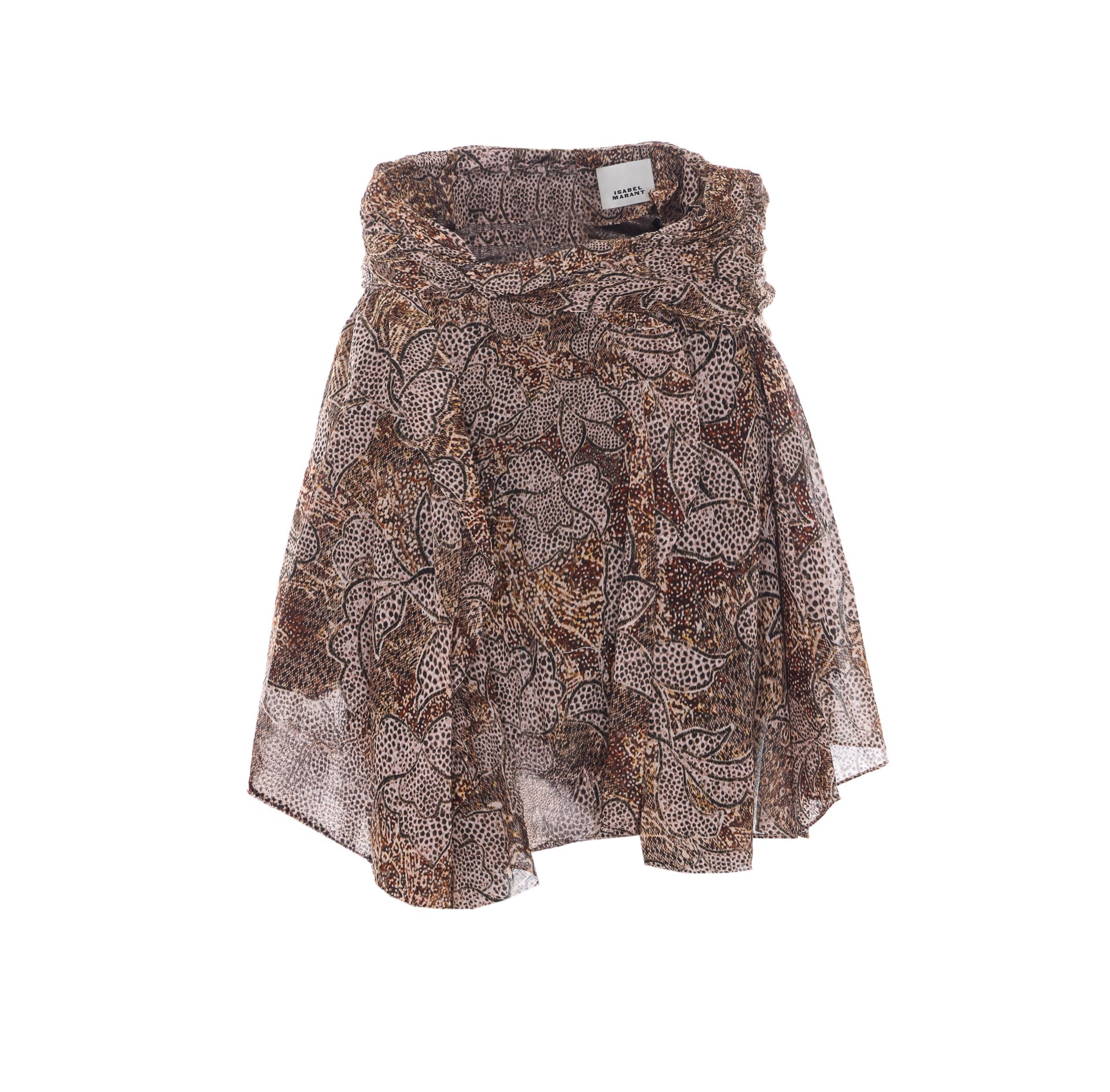 Isabel Marant Brown Cotton