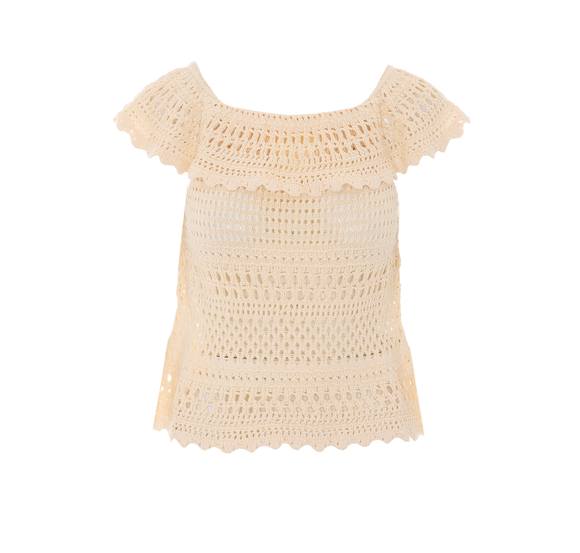 Isabel Marant Etoile Beige Cotton