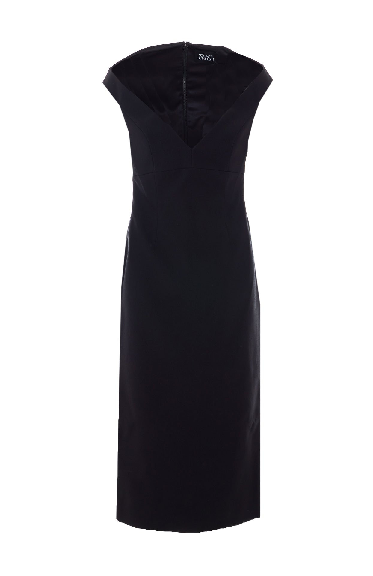 Solace London Black Polyester