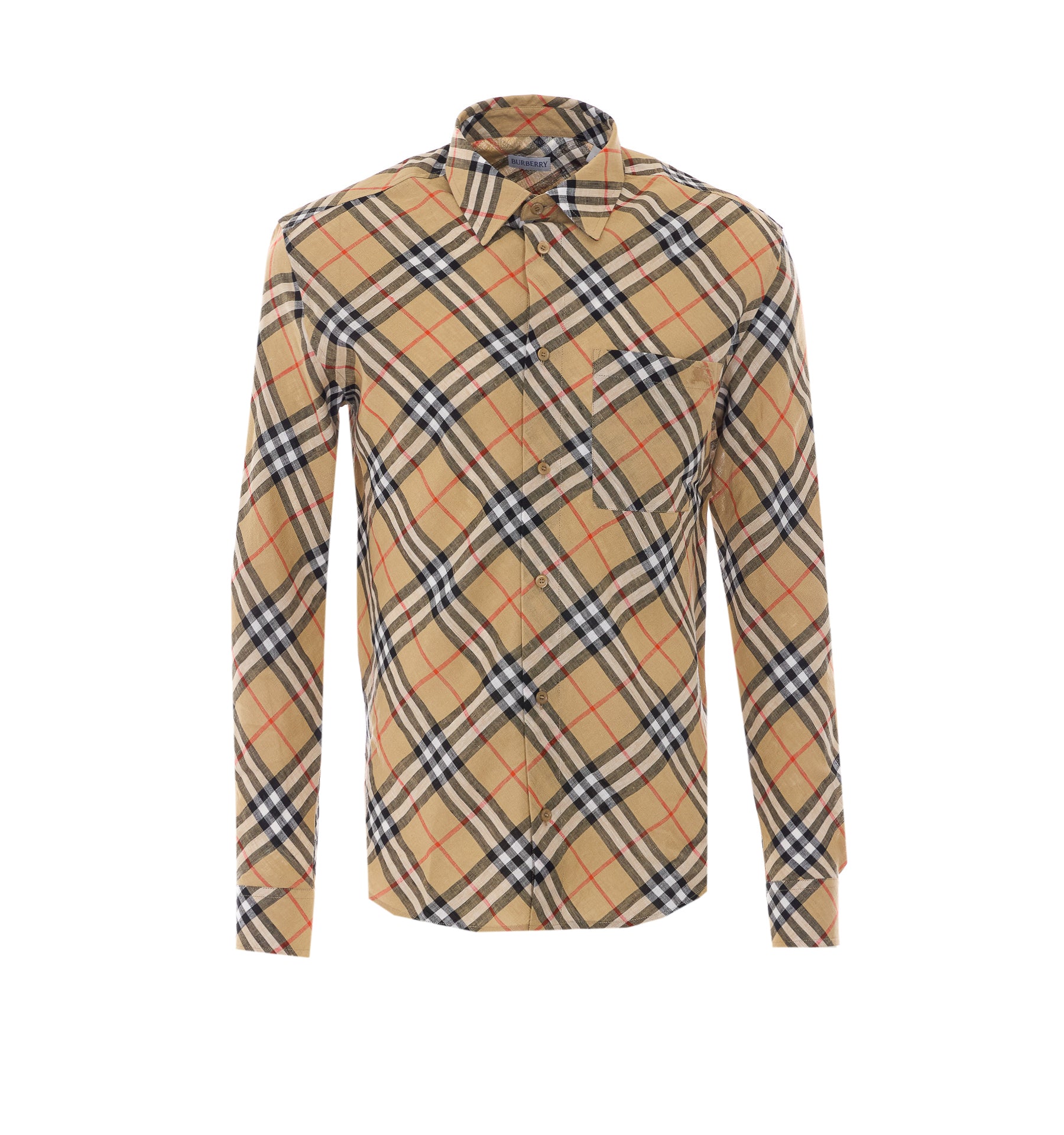Burberry Beige Linen