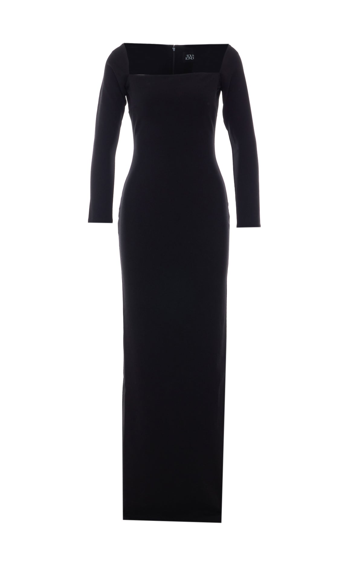 Solace London Black Polyester