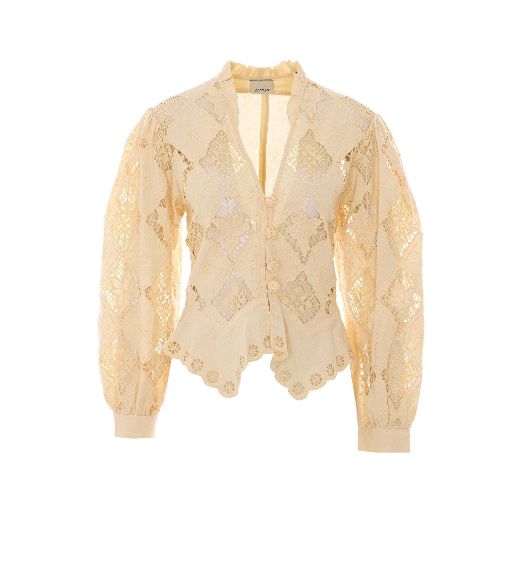 Isabel Marant Yellow Cotton