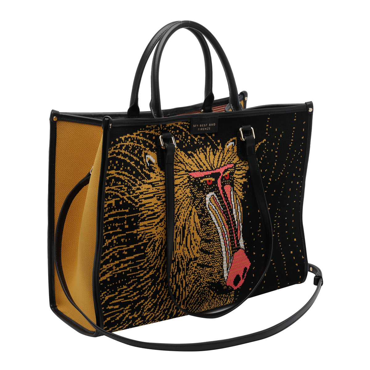 My Best Bag Firenze Black Fabric