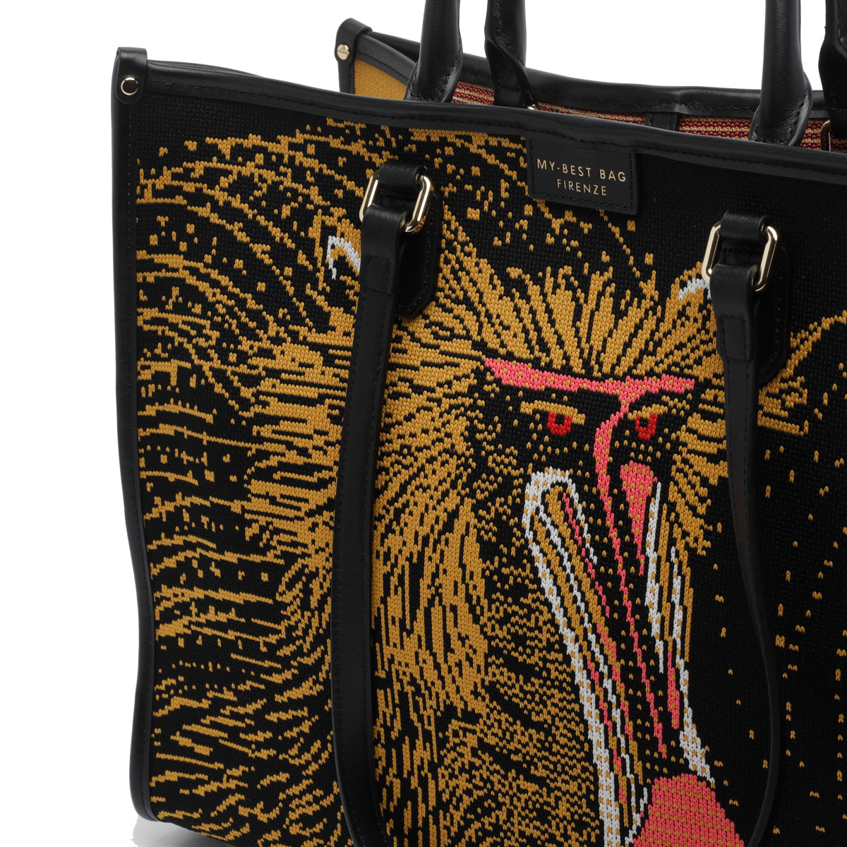 My Best Bag Firenze Black Fabric