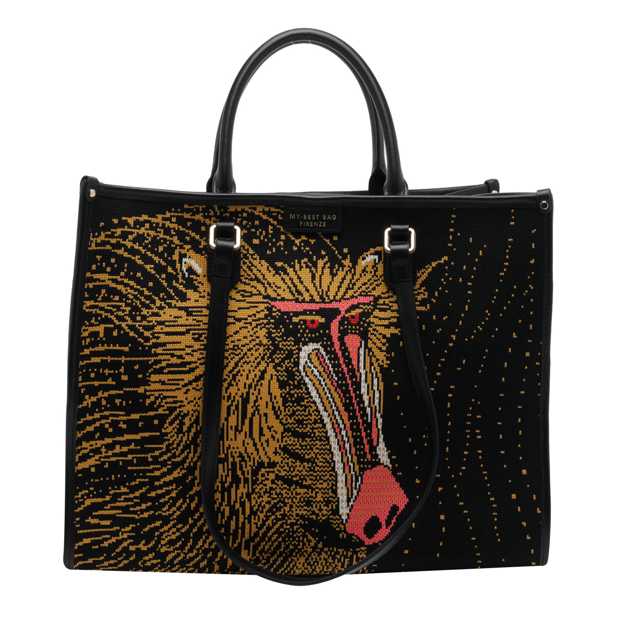 My Best Bag Firenze Black Fabric