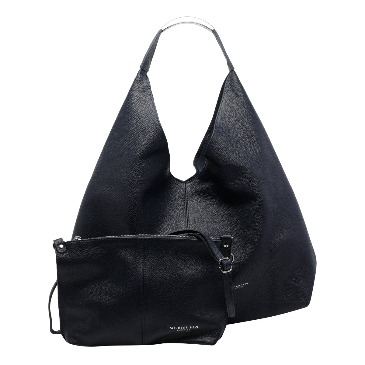 My Best Bag Firenze Blue Calf Leather