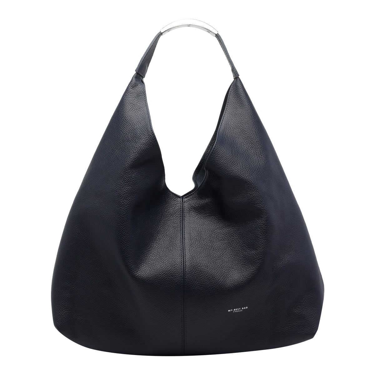 My Best Bag Firenze Blue Calf Leather