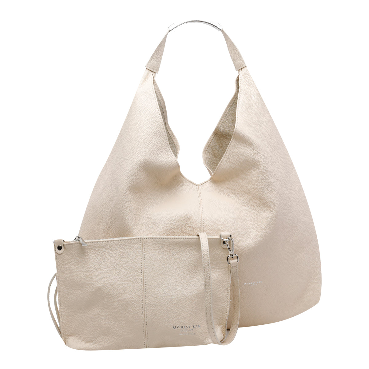 My Best Bag Firenze White Calf Leather