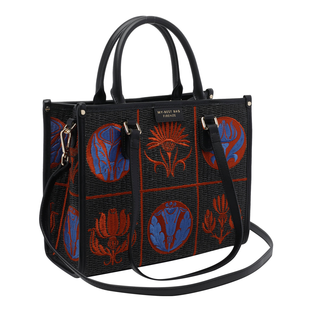 My Best Bag Firenze Black Fabric
