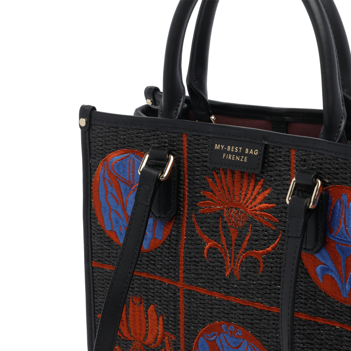 My Best Bag Firenze Black Fabric