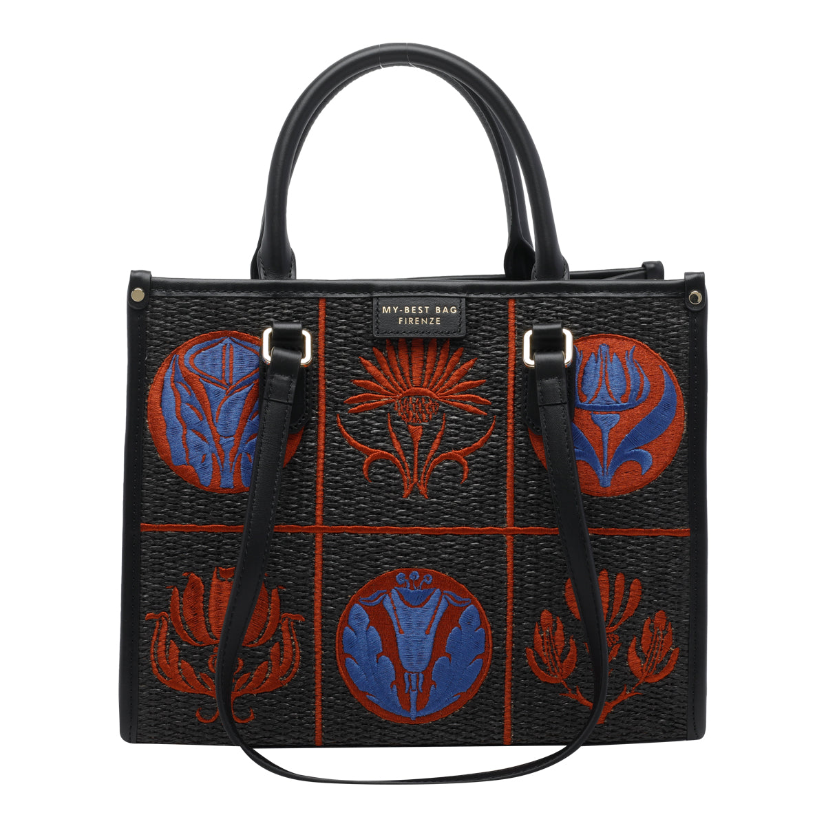 My Best Bag Firenze Black Fabric