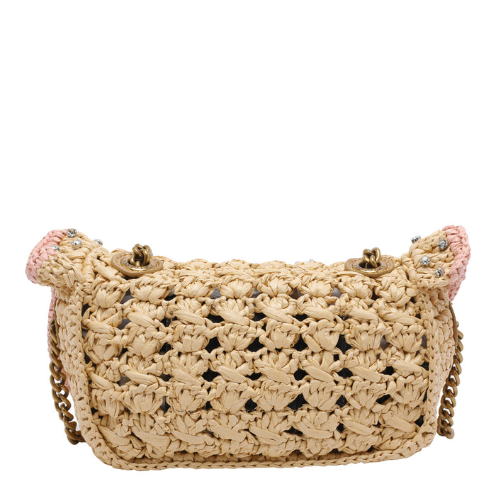Kurt Geiger Beige Polyethylene