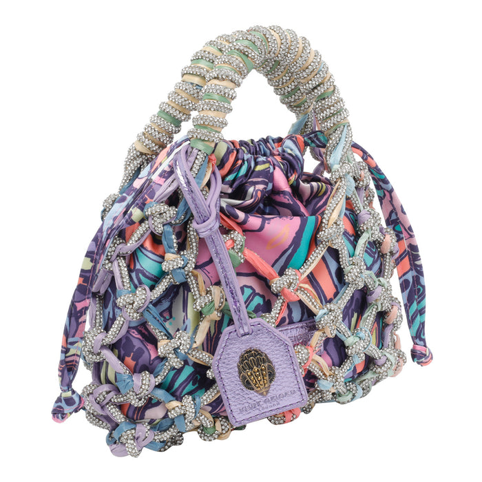 Kurt Geiger Bags Lilac Glass Resin Polypropylen