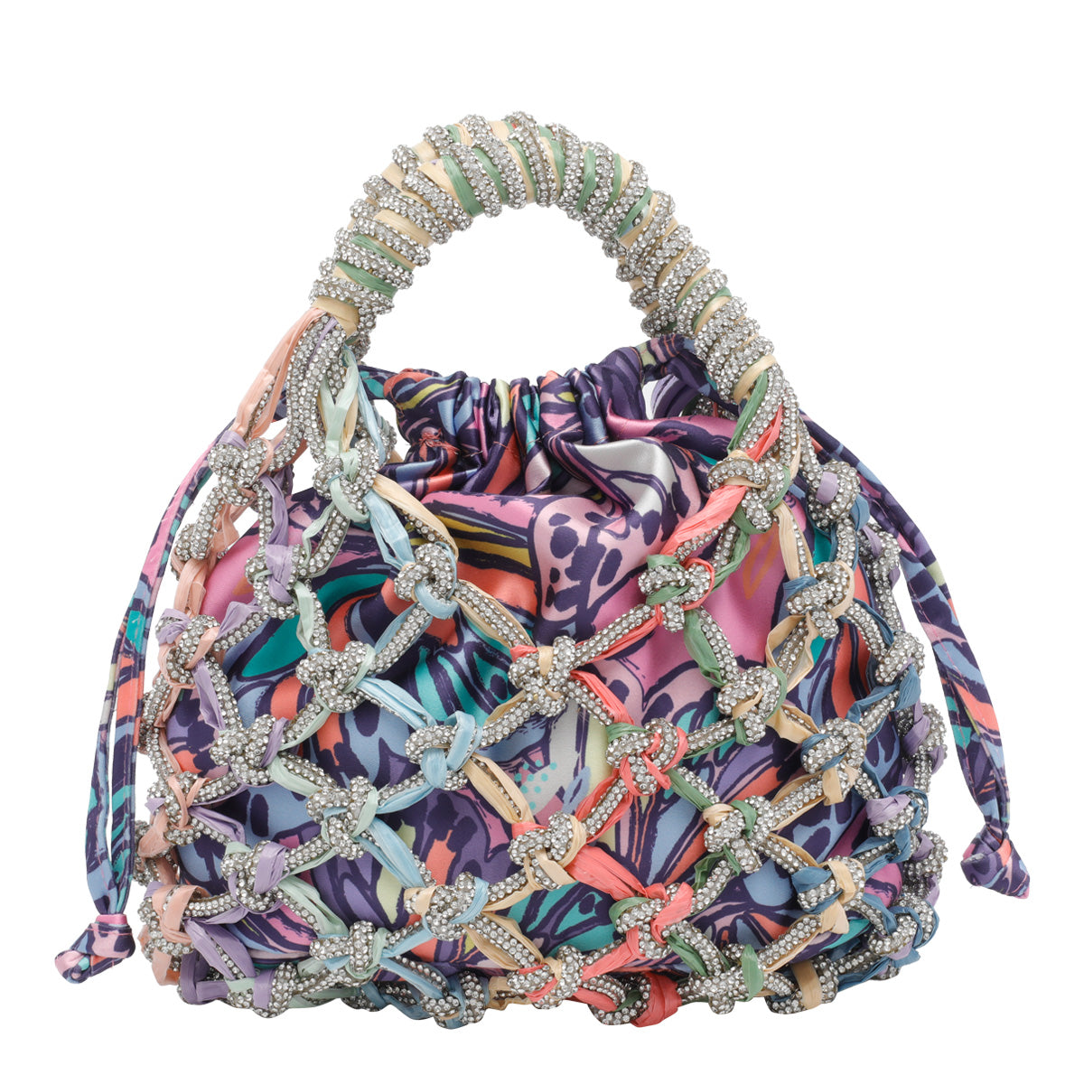 Kurt Geiger Bags Lilac Glass Resin Polypropylen