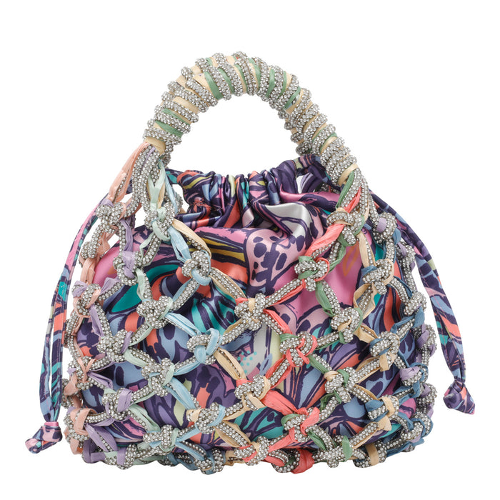 Kurt Geiger Bags Lilac Glass Resin Polypropylen