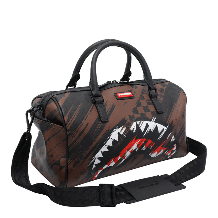 Sprayground Brown Polyvinyl Chloride