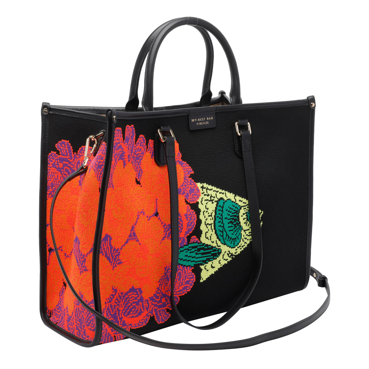 My Best Bag Firenze Black Fabric