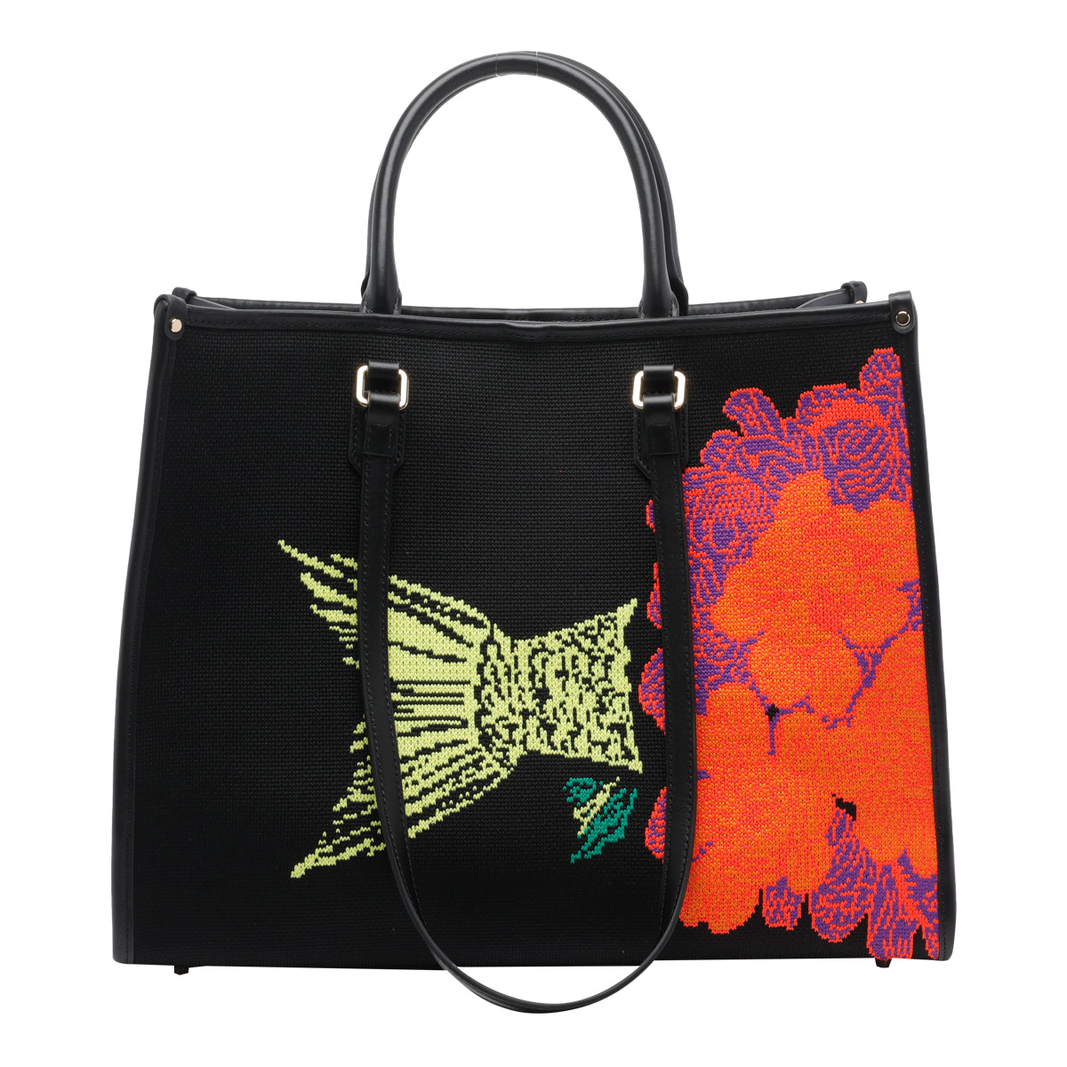 My Best Bag Firenze Black Fabric