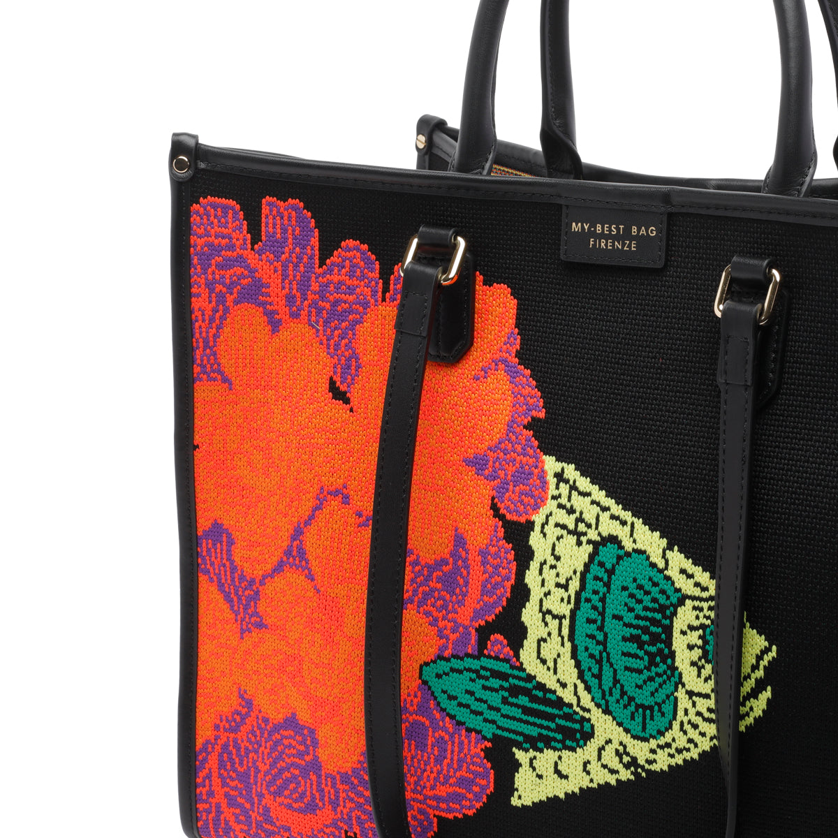 My Best Bag Firenze Black Fabric