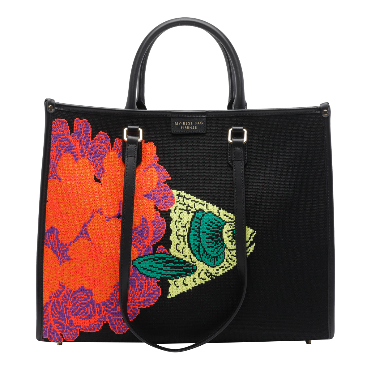 My Best Bag Firenze Black Fabric