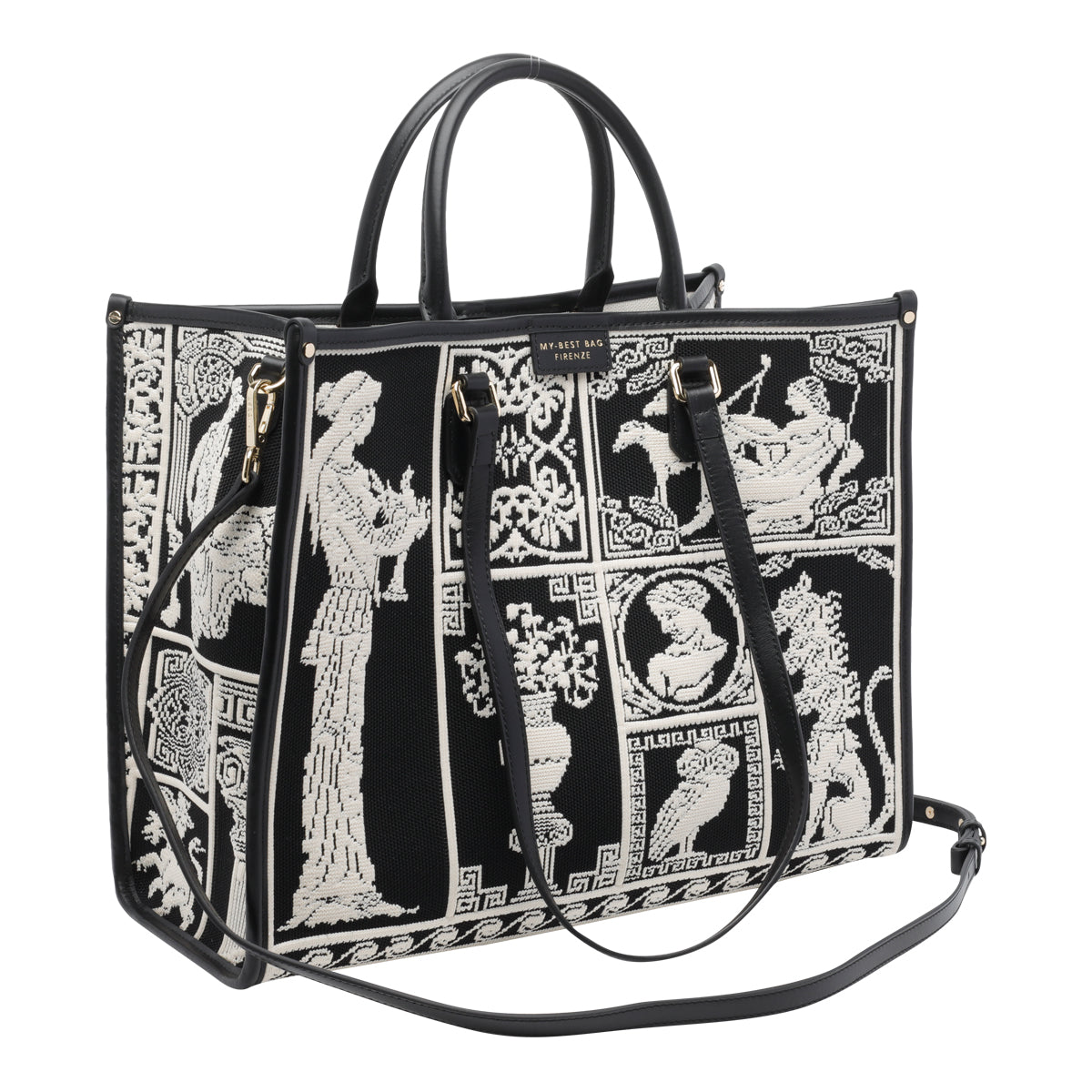 My Best Bag Firenze Black Fabric