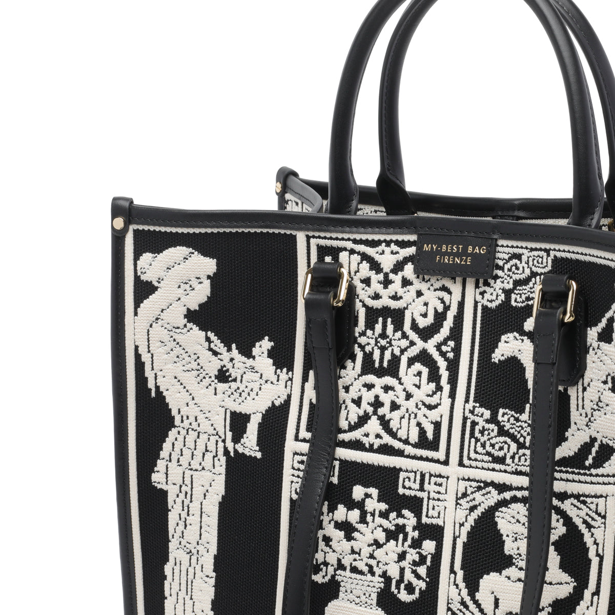 My Best Bag Firenze Black Fabric