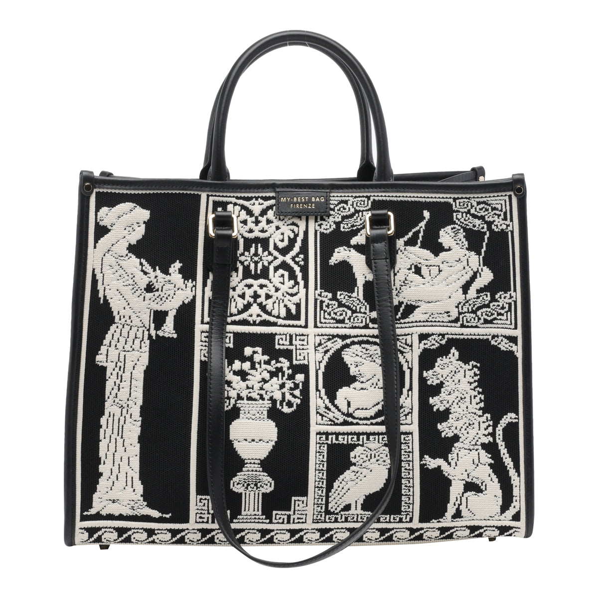 My Best Bag Firenze Black Fabric