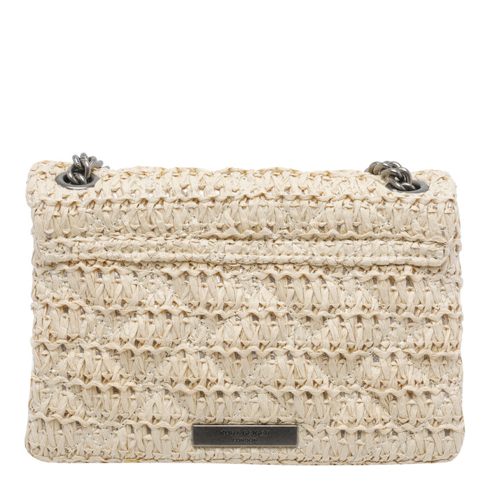 Kurt Geiger Beige Polyethylene