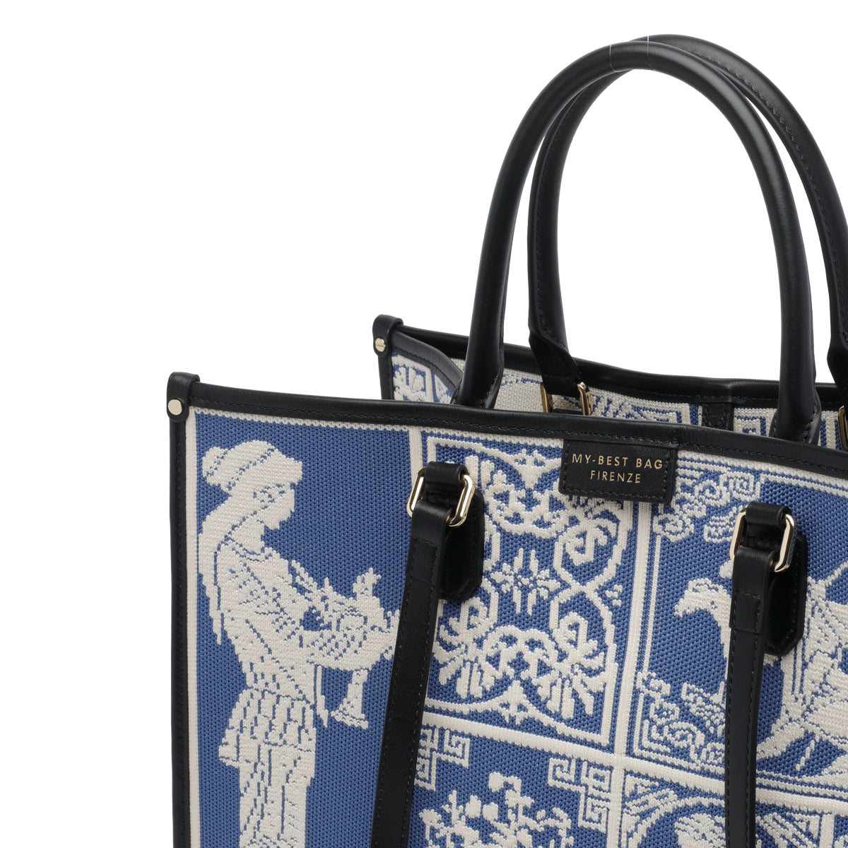My Best Bag Firenze Blue Fabric