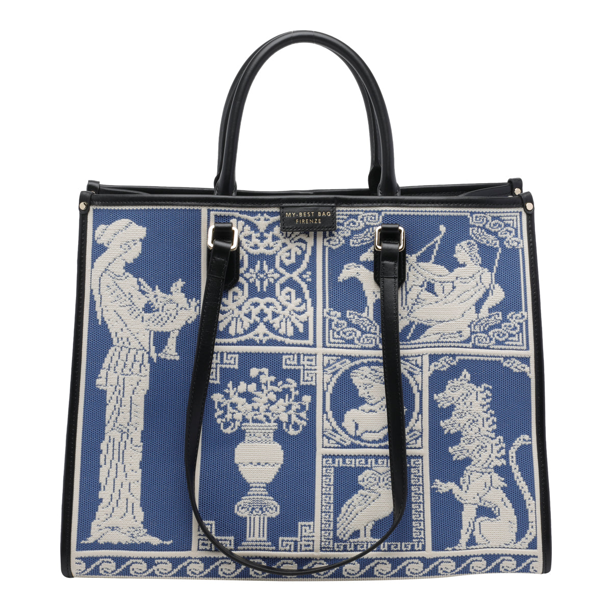 My Best Bag Firenze Blue Fabric