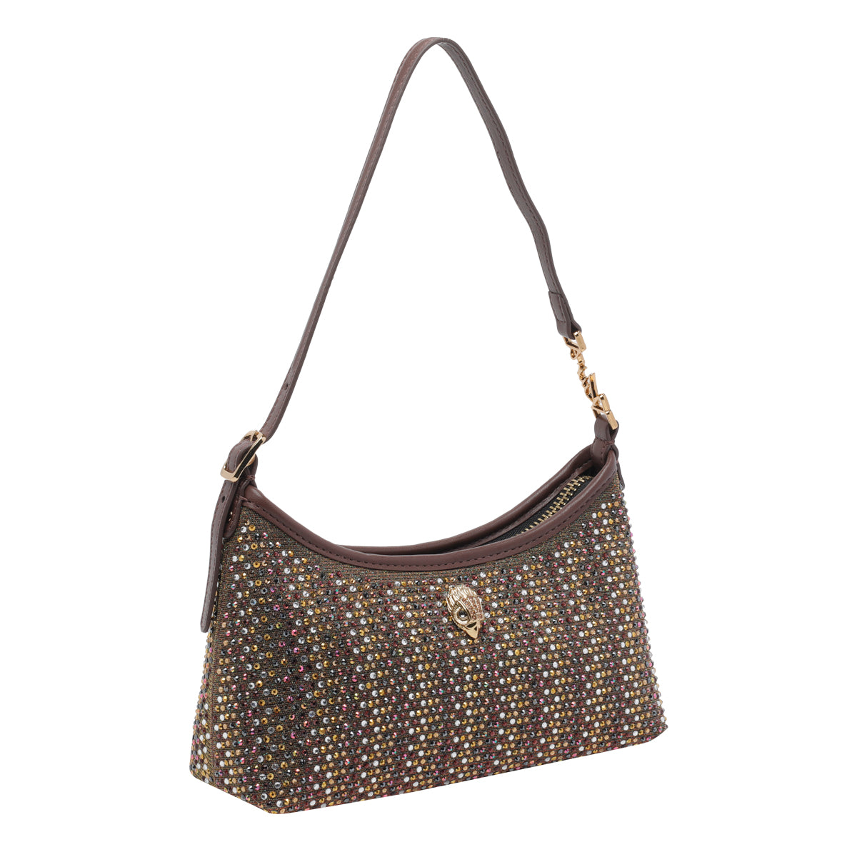 Kurt Geiger Bags Brown Polyester Pet
