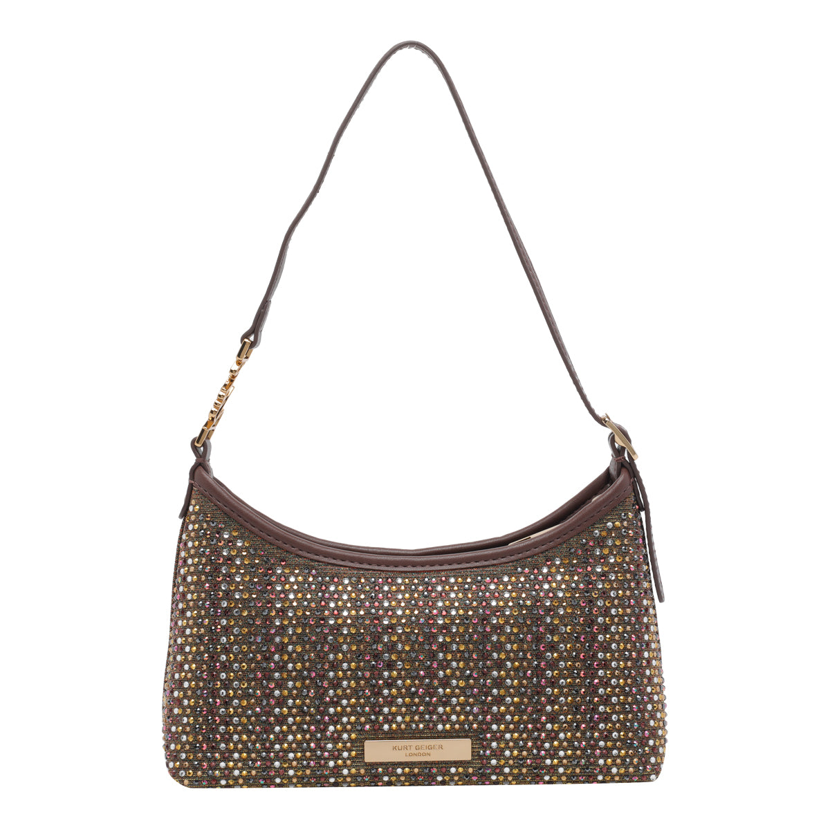 Kurt Geiger Bags Brown Polyester Pet