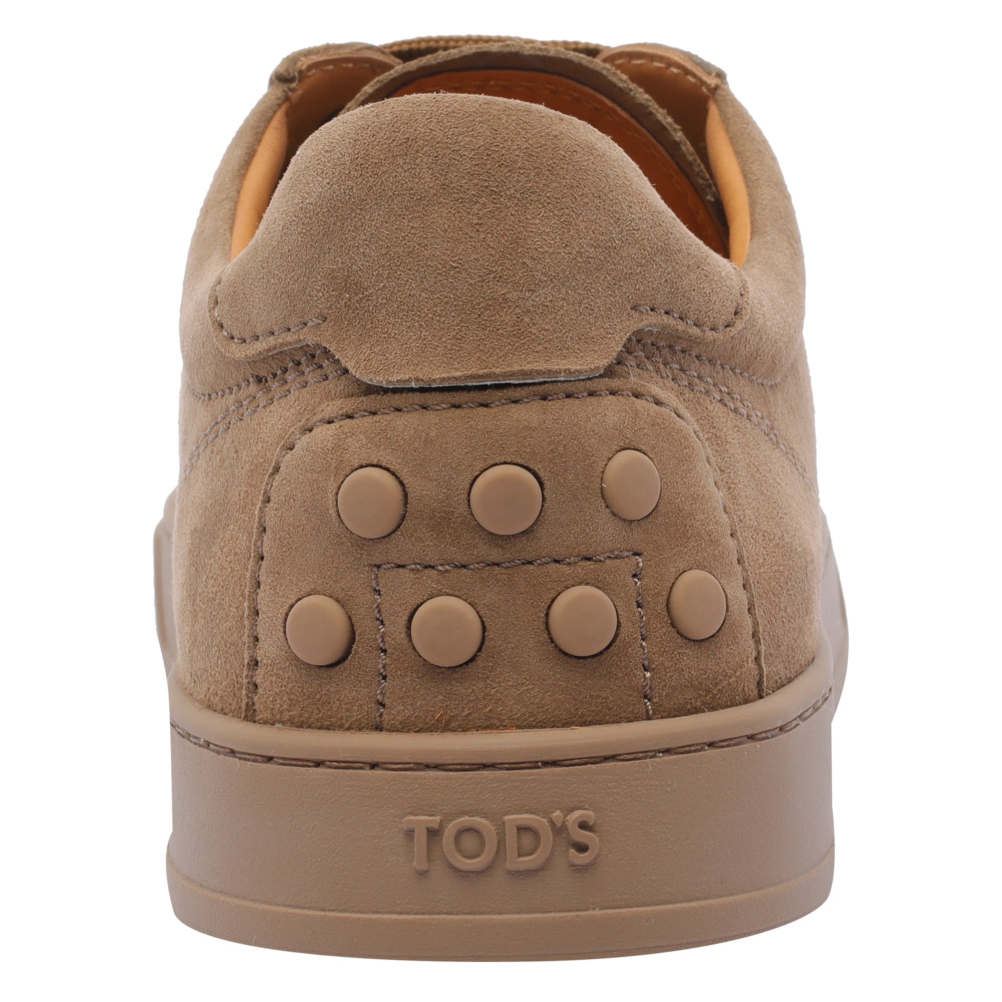 Tods Sneakers Beige Suede Leather/rubber Sole