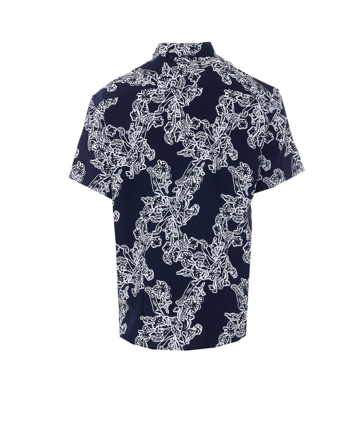Nn.07 Shirts Blue Cotton