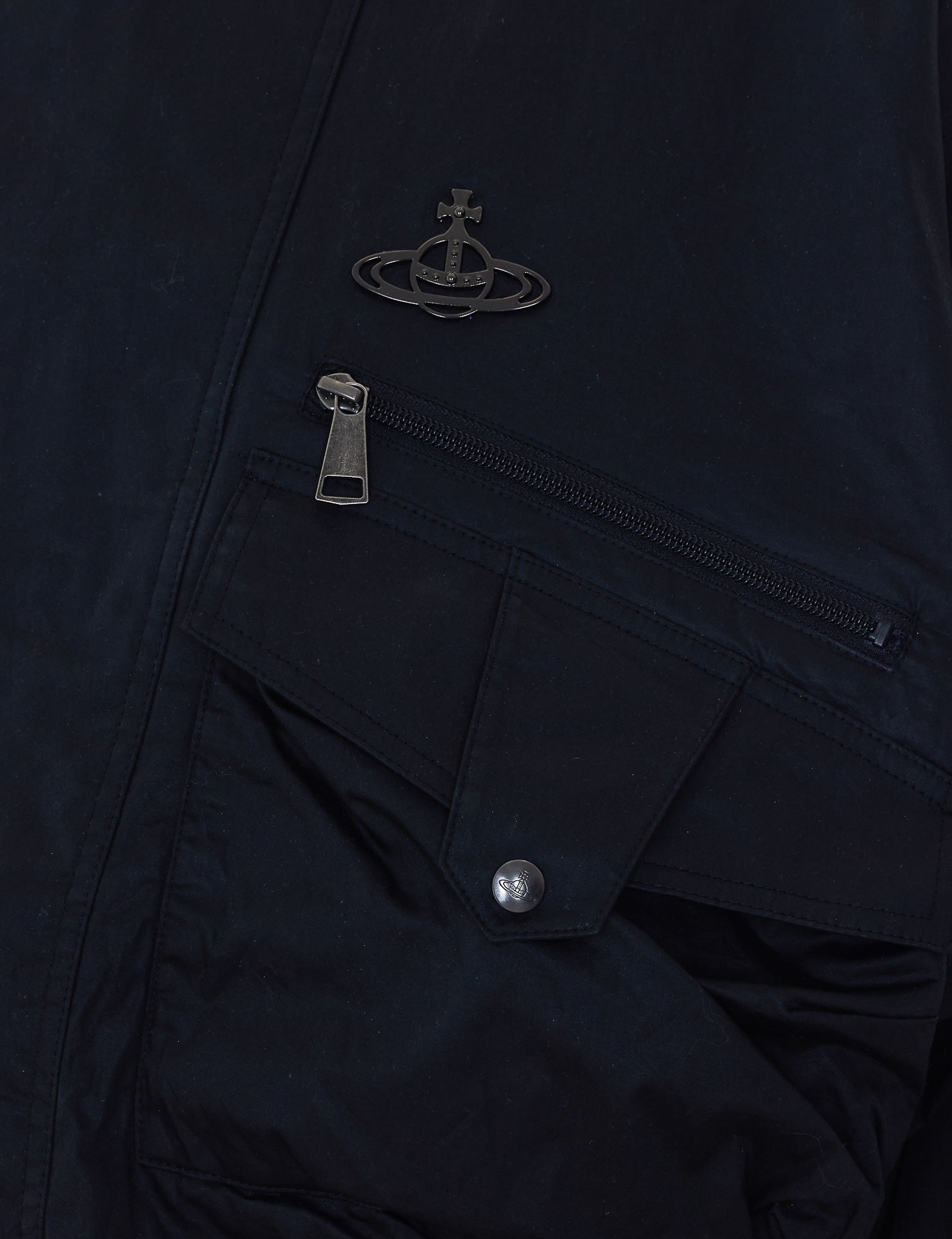 Vivienne Westwood Black Cotton