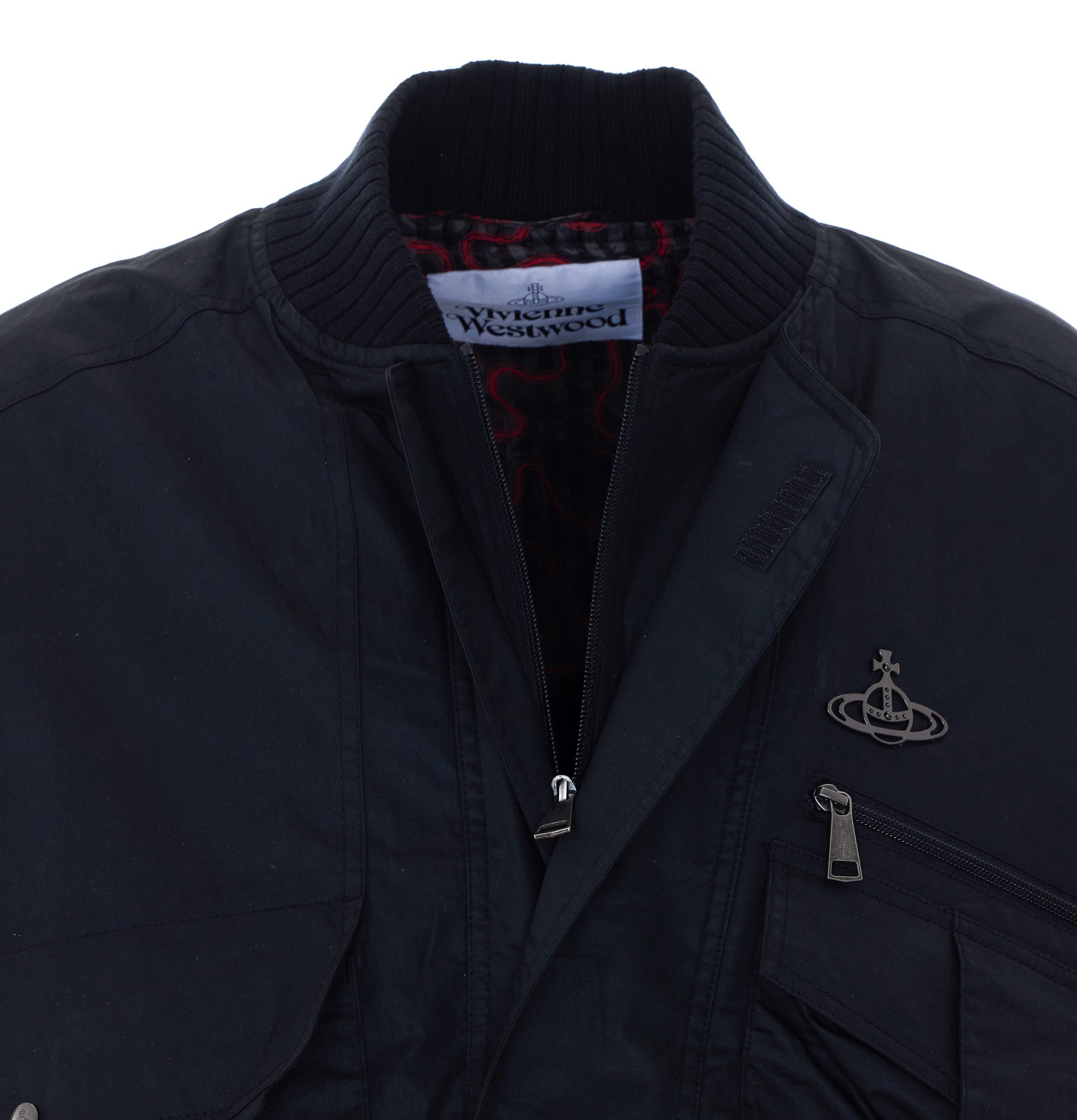 Vivienne Westwood Black Cotton